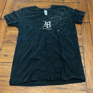 AFI Tee Shirt Youth 12 Black Tee Shirt - December Under Ground